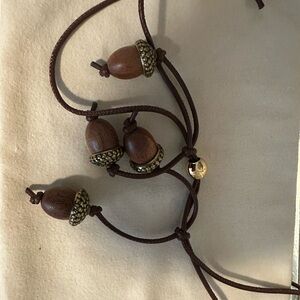 Loewe Acorn Bag Charm